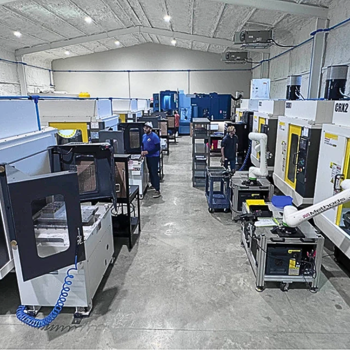 shalotek production area